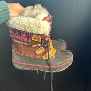 Snow boots used one winter size 12y